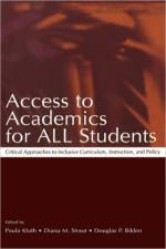 Access To Academics for All Students