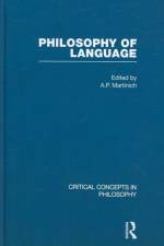 Philosophy of Language