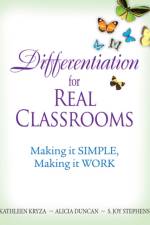 Differentiation for Real Classrooms