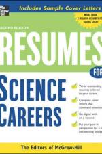 Resumes for Science Careers af McGraw Hill