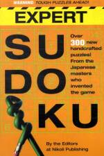 Expert Sudoku af Nikoli Publishing