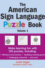 The American Sign Language Puzzle Book af Justin Segal