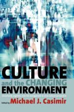 Culture and the Changing Environment