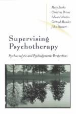 Supervising Psychotherapy