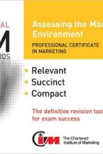 CIM Revision Cards: Assessing the Marketing Environment af Diana Luck