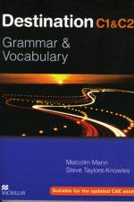 Destination C1&C2 Upper Intermediate Student Book -key af Malcolm Mann