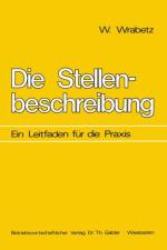 Die Stellenbeschreibung af Wolfgang Wrabetz