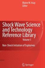 Shock Wave Science and Technology Reference Library, Vol. 5