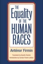 The Equality of Human Races af Antenor Firmin