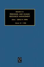 Research in Personnel and Human Resources Management