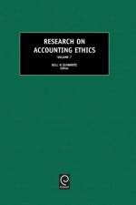 Research on Accounting Ethics