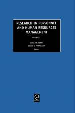 Research in Personnel and Human Resources Management