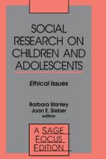 Social Research on Children and Adolescents