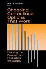 Choosing Correctional Options That Work af Alan Harland