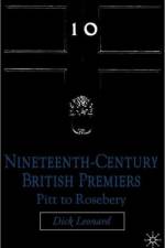Nineteenth Century Premiers af D. Leonard