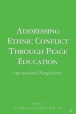 Addressing Ethnic Conflict through Peace Education