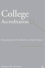 College Accreditation af J. Alstete
