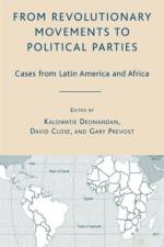 From Revolutionary Movements to Political Parties af Gary Prevost