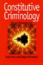 Constitutive Criminology af Stuart Henry