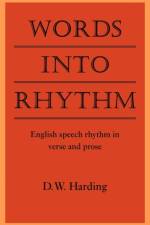 Words into Rhythm af D. W. Harding