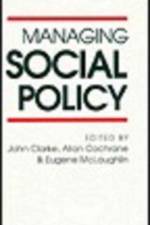 Managing Social Policy