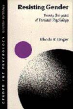 Resisting Gender af Rhoda K. Unger