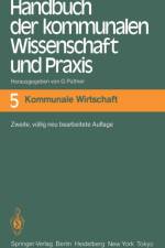 Handbuch der kommunalen Wissenschaft und Praxis af Gunter Puttner