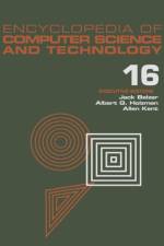 Encyclopedia of Computer Science and Technology af Jack Belzer