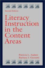 Literacy Instruction in the Content Areas af Patricia L. Anders