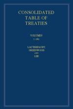 International Law Reports, Consolidated Table of Treaties