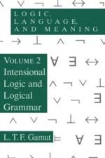 Logic, Language, and Meaning, Volume 2 af L. T. F. Gamut