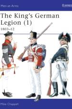 The King's German Legion (1) af Mike Chappell