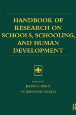 Handbook of Research on Schools, Schooling and Human Development