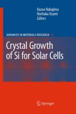 Crystal Growth of Silicon for Solar Cells