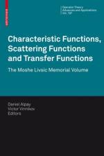 Characteristic Functions, Scattering Functions and Transfer Functions