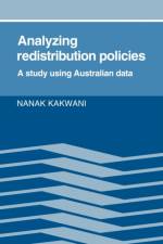 Analyzing Redistribution Policies af Nanak Kakwani