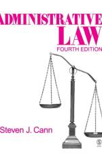 Administrative Law af Steven J. Cann