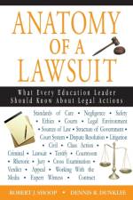 Anatomy of a Lawsuit af Robert J. Shoop