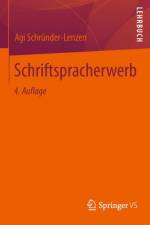Schriftspracherwerb af Agi Schrunder-Lenzen