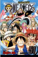 One Piece, Vol. 51 af Eiichiro Oda
