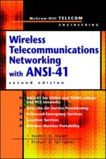 Wireless Telecommunications Networking with ANSI-41 af Randall Snyder