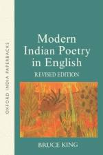 Modern Indian Poetry in English af Bruce (Professor King