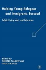 Helping Young Refugees and Immigrants Succeed af G. Holton