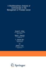 Multidisciplinary Analysis of Controversies in the Management of Prostate Cancer af Donald S. Coffey