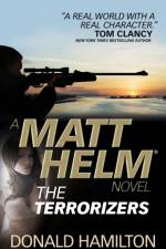 Matt Helm - The Terrorizers af Donald Hamilton
