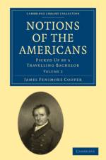 Notions of the Americans af James Fenimore Cooper
