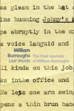 Last Words af William Burroughs