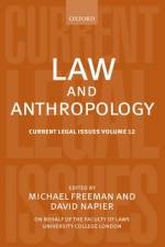 Law and Anthropology