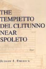 The Tempietto del Clitunno near Spoleto af Judson Emerick
