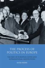 The Process of Politics in Europe af Dr Katja (University of Westminster Seidel